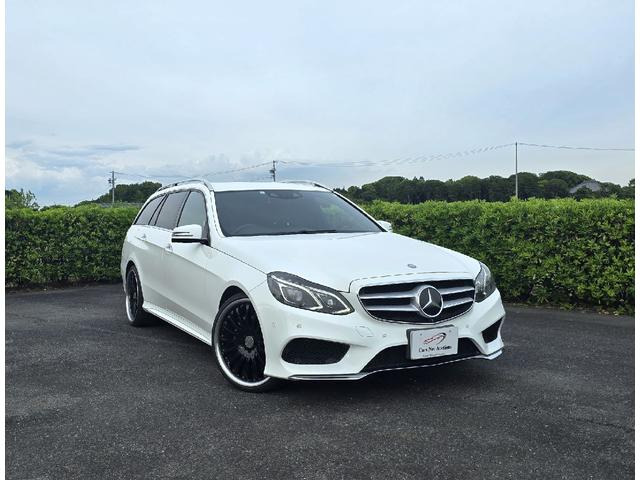 Eクラスワゴン E250 アバンギャルド 後期 360カメラ 革シート
