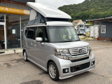 N-BOX+カスタム G ターボ Aパッケージ キャンピング 両側スライドドア ナビTV