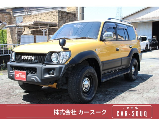 ランドクルーザープラド 3.0 TX リミテッド ディーゼル 4WD サンルーフ シエラバンパー