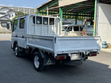 キャンター  ダブルキャブ 積載1250kg 5速MT