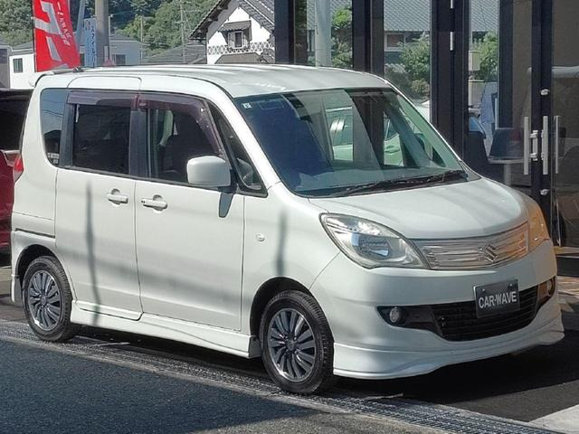 ソリオ  X ETC バックカメラ ナビ TV 両側スライド・片側電動 エアロ CVT