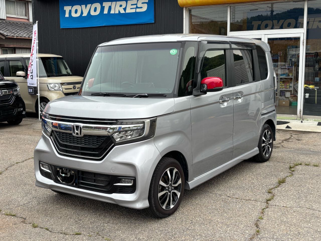 N-BOXカスタム G L ホンダセンシング 片側電動ドア バックカメラ ETC