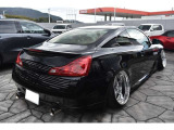 スカイラインクーペ 3.7 370GT タイプS 6MT 326車高調 WORK 黒内装