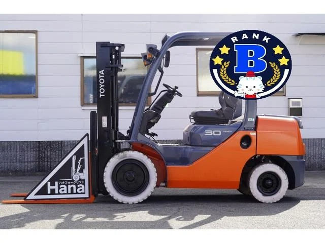 トヨタL&F エンジンフォークリフト 14779