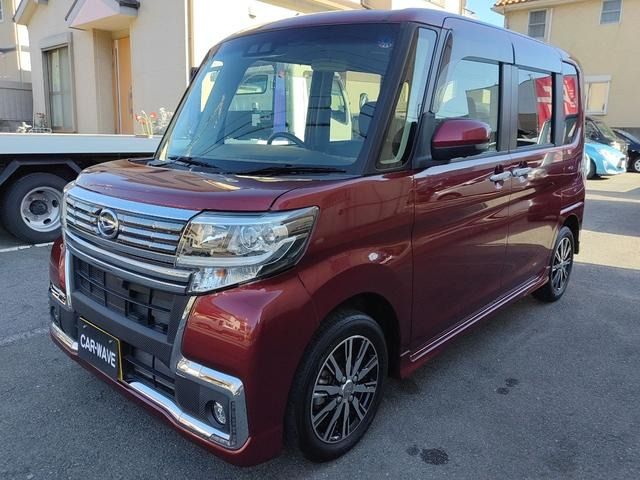 タント  カスタムX トップエディションSAIII ETC 全周囲カメラ ナビ TV