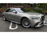 Sクラス S400d 4マチック AMGライン 4WD ディーゼルターボ 左ハンドル 1オーナー