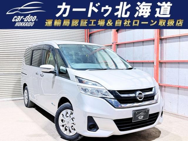 セレナ 2.0 X 4WD 下廻防錆TVナビ夏冬タイヤ