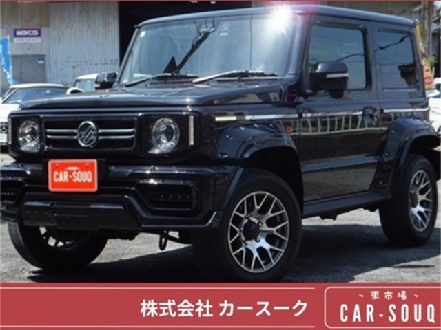 ジムニーシエラ 1.5 JC 4WD ゲレンデタイプエアロ/8インチナビ/保証