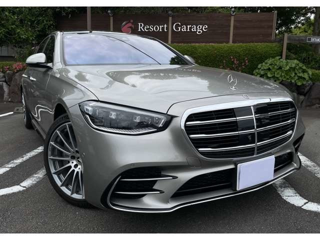 Sクラス S400d 4マチック AMGライン 4WD ディーゼルターボ 左ハンドル 1オーナー