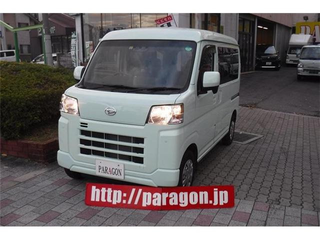 ハイゼットカーゴ  クルーズ 4WD ナビTVバックカメラ
