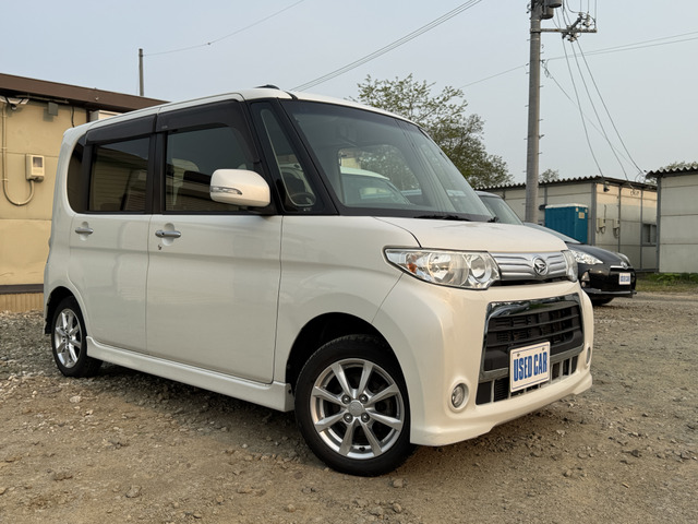 タントカスタム X 4WD 