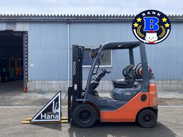トヨタL&F エンジンフォークリフト 15527