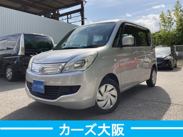 ソリオ 1.2 G E ETC ナビ 後カメラ パワスラ