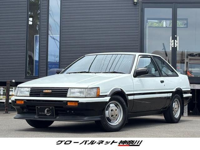 カローラレビン 1.6 GT 純正フロントエアロ 純正13インチ