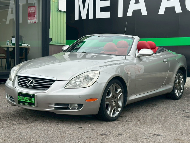 レクサス SC 430 の中古車詳細 (102,000km, コスモシルバー, 愛知県