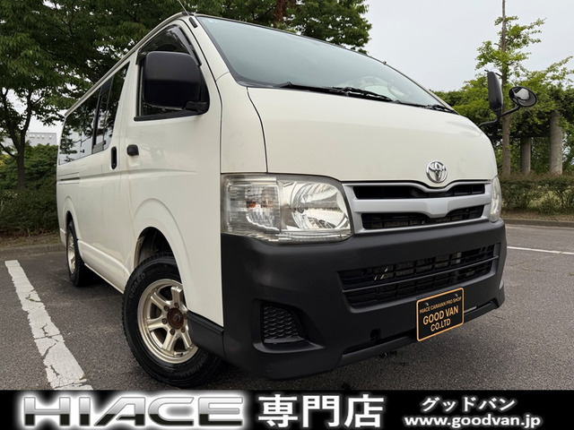 ハイエースバン 3.0 DX ロング ディーゼル 4WD AT 5ドア 6人乗り ETC キーレス