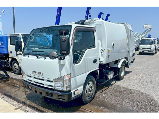 エルフ  プレスパッカー車