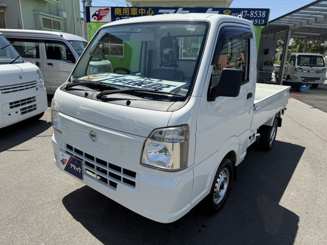 NT100クリッパー DX オートマ、シートカバー、フロアマット