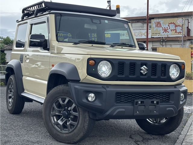 ジムニーシエラ 1.5 JC 4WD ヒッチメンバー ルーフラック付き