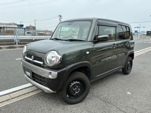 ハスラー G リフトアップ スチールホイール