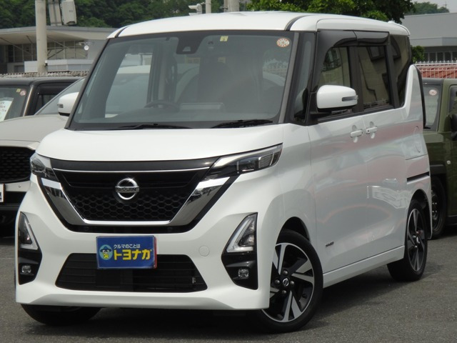 ルークス ハイウェイスター Gターボ プロパイロットエディション 純正ナビ アラウン...