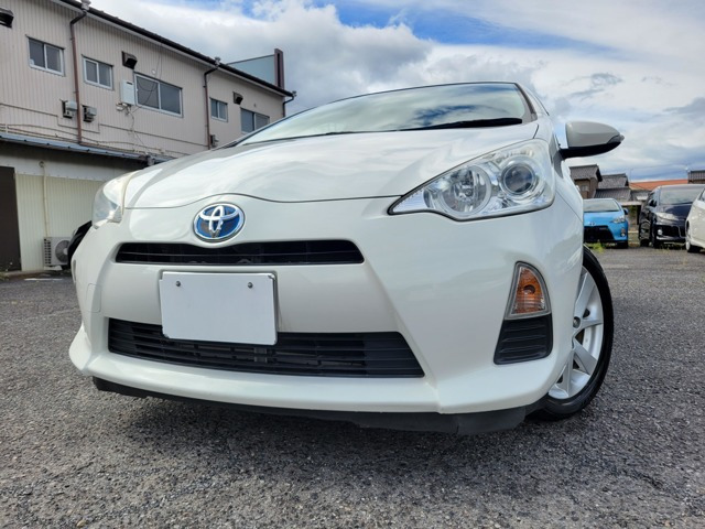 アクア 1.5 G ワンオーナー 禁煙車 Bluetooth