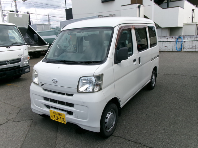 ハイゼットカーゴ  4WD   AT スタッドレスタイヤ