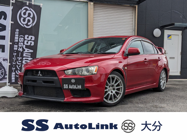 ランサーエボリューション 2.0 GSR X 4WD スマートキー/カーナビ/バックカメラ