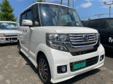 N-BOXカスタム G ターボ パッケージ 4WD 九州仕入れ