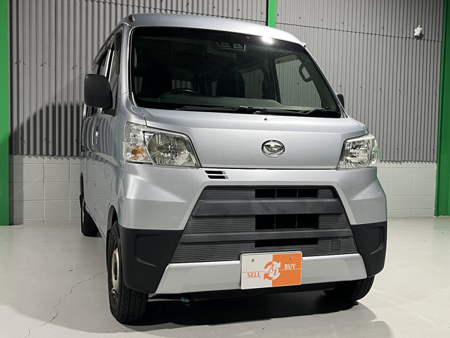 ハイゼットカーゴ デラックス SAIII ハイルーフ 