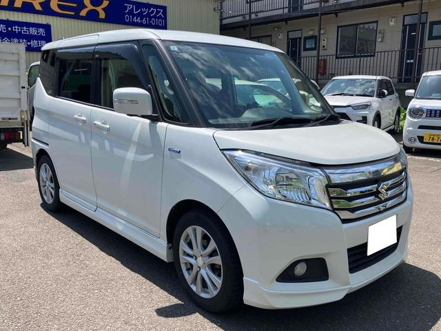 ソリオ 1.2 ハイブリッド(HYBRID)  MZ 4WD ドライブレコーダー ETC 全周囲カメラ