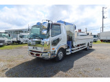 ファイター  増トン 4段ラジコンクレーン車
