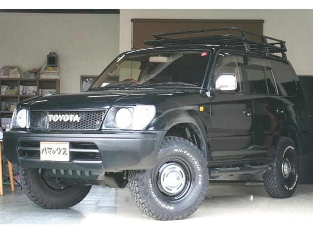 ランドクルーザープラド 2.7 TX リミテッド 4WD 最終型☆丸目☆ナローボディー