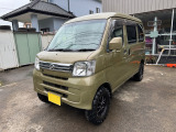 ハイゼットカーゴ デラックス リミテッド ハイルーフ リフトアップ