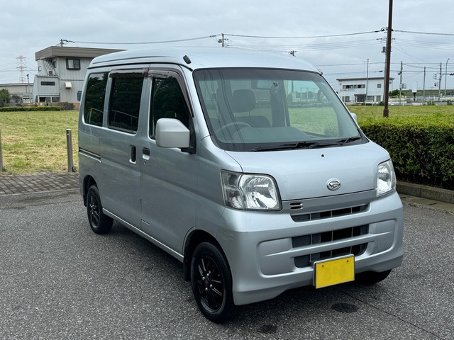 ハイゼットカーゴ クルーズ ハイルーフ 