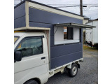 ハイゼットトラック  キッチンカー 冷蔵庫付き