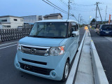 N-BOXスラッシュ G L インテリアカラーパッケージ ESCセキュリティアラームナビ パワ...