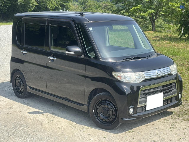 タントカスタム RS パワスラ・ナビ&TV・BT付き・ETC