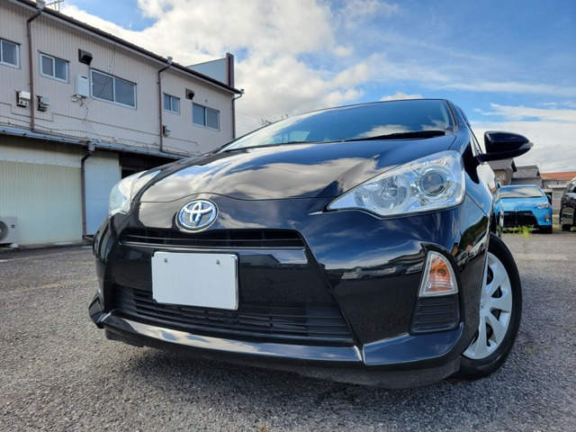 アクア 1.5 G ワンオーナー 禁煙車 Bluetooth
