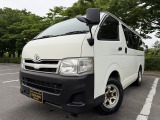 ハイエースバン 3.0 DX ロング ディーゼル 4WD AT 5ドア 6人乗り ETC キーレス