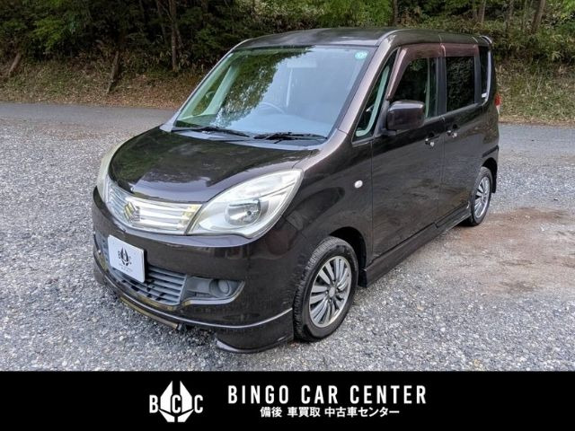 ソリオ 1.2 X プッシュスタート ウォークスルー
