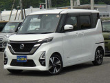 ルークス ハイウェイスター Gターボ プロパイロットエディション 純正ナビ アラウン...