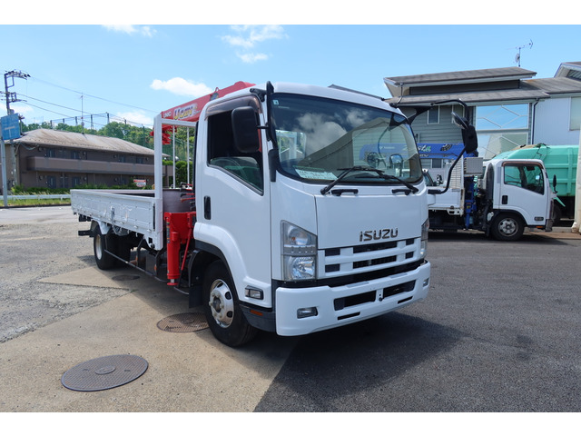 フォワード  4段ラジコンクレーン車 積載2650kg