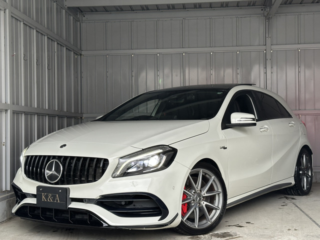 Aクラス AMG A45 4マチック 4WD 