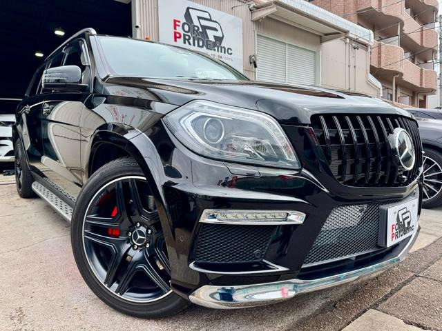 GLクラス  GL550 4マチック AMGエクスクルーシブパック パナメリカーナグリル