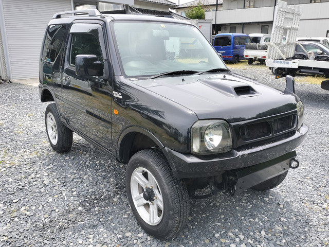 ジムニー ワイルドウインド 4WD 車検2年付渡し・6型・5速・リフトUP