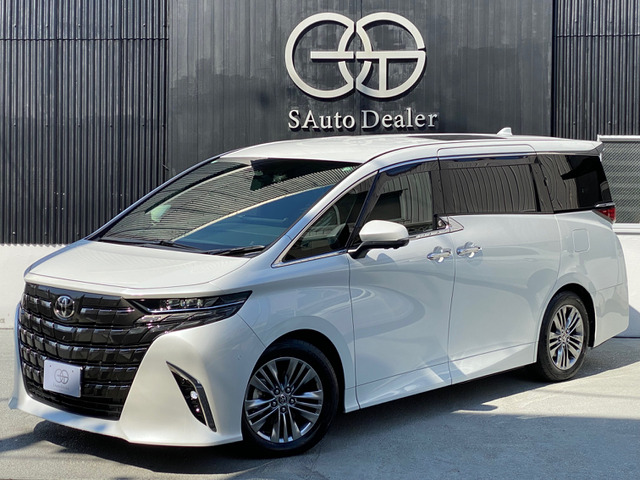 アルファード 2.5 Z 2オナ ツインMR 大画面ナビ 禁煙車