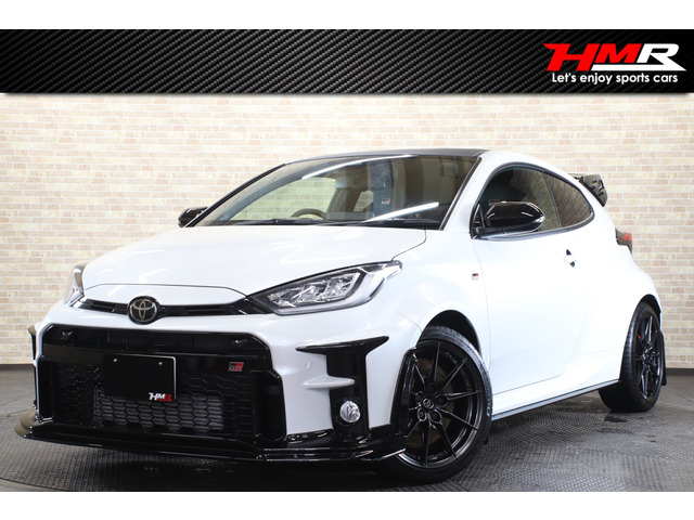 GRヤリス 1.6 RZ ハイ パフォーマンス 4WD 1オーナー TOM'Sリアウィング
