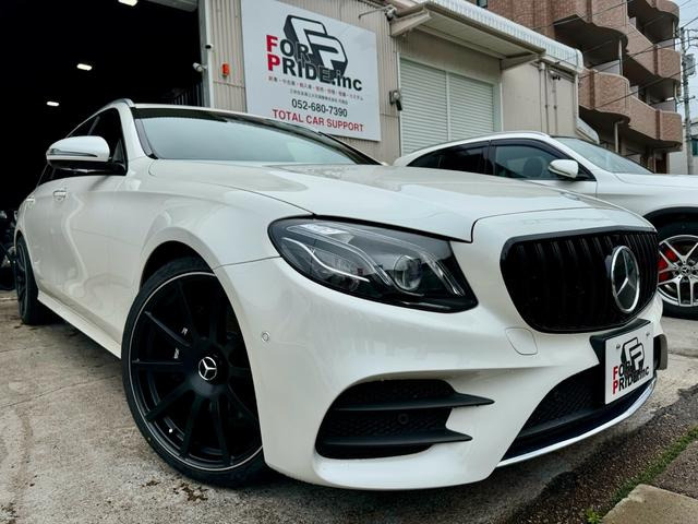 Eクラス  E250 ステションワゴンアバンGスポツ(本革仕様) パナメリカーナグリル