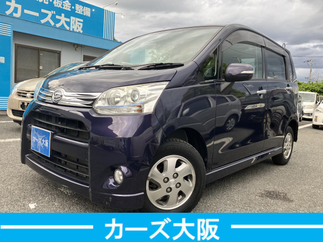 ムーヴカスタム X リミテッド 4WD E ETC ナビ 後カメラ スマートキー
